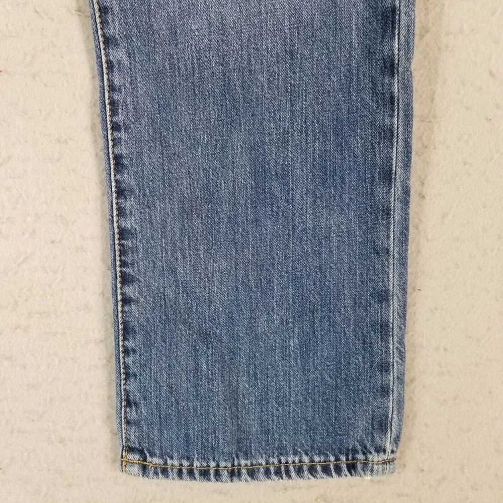Polo Ralph Lauren jeans men's 36 x 30 Varick slim straight blue denim pants‎